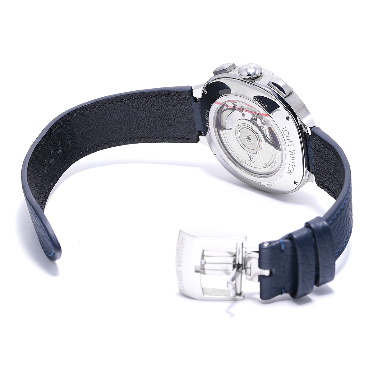 ルイ ヴィトン / LOUIS VUITTON ヴォヤージャー Q7D60 ブルー メンズ 時計 【中古】【wristwatch】:  ブランド時計｜WATCHNIAN(ウォッチニアン)公式通販/旧一風騎士