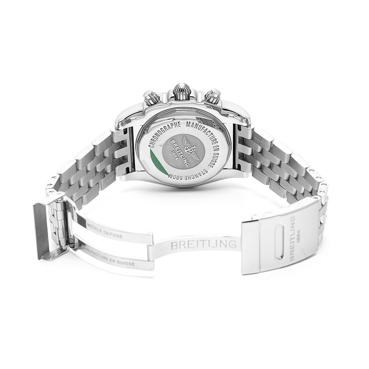ブライトリング / BREITLING クロノマット 44 AB0110 ホワイト メンズ 時計 【中古】【wristwatch】