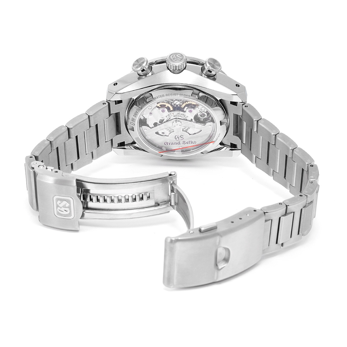 グランドセイコー Grand Seiko SBGC253 シャイニーホワイト メンズ 腕時計