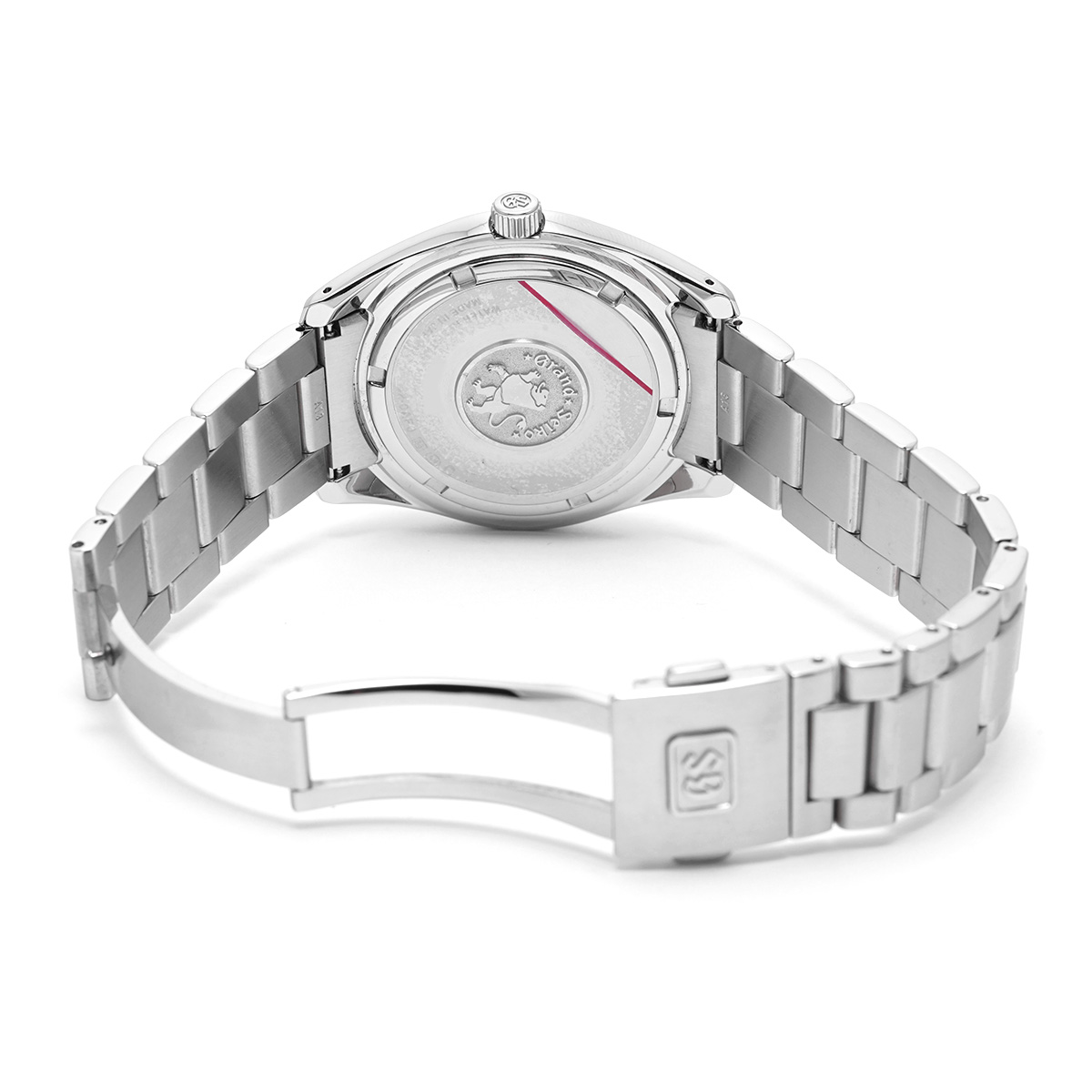 グランドセイコー / Grand Seiko ヘリテージコレクション クォーツ SBGV221 シルバー メンズ 時計 【中古】【wristwatch】