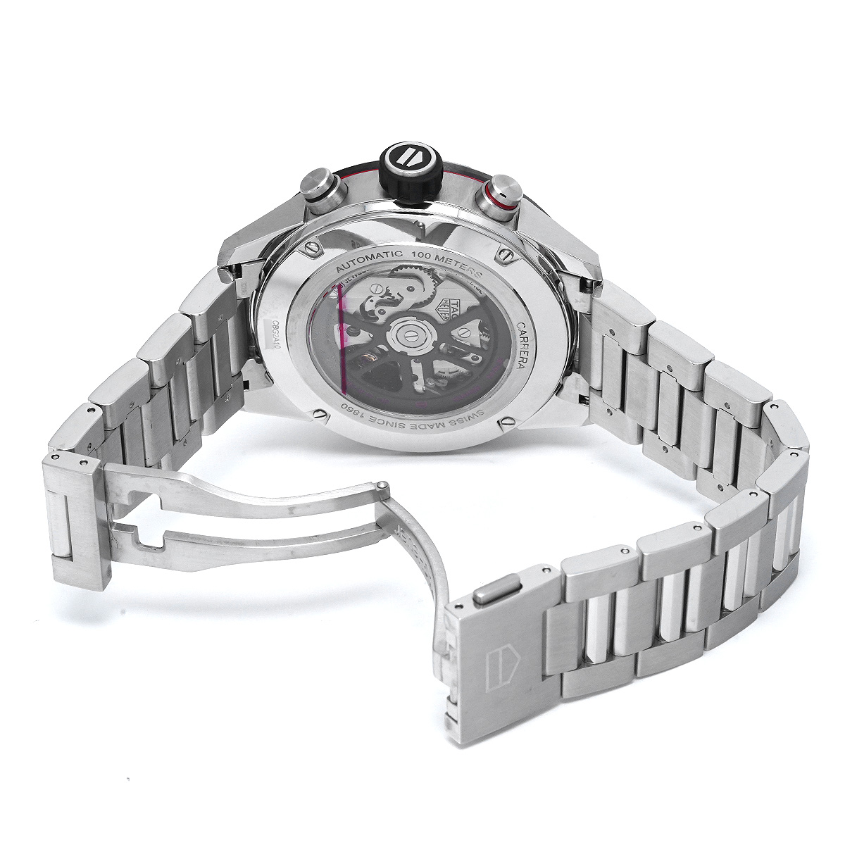 タグ ホイヤー TAG HEUER CBG2A10.BA0654 ブラック メンズ 腕時計