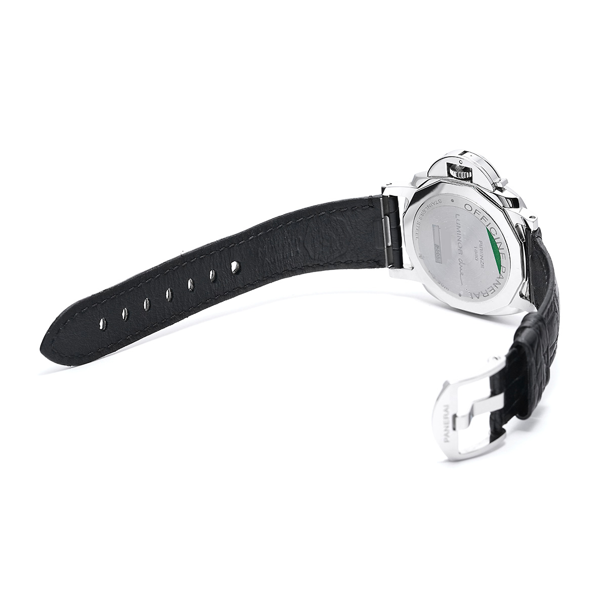 パネライ / PANERAI ルミノール ドゥエ 1950 PAM01250 グレー メンズ 時計 【中古】【wristwatch】