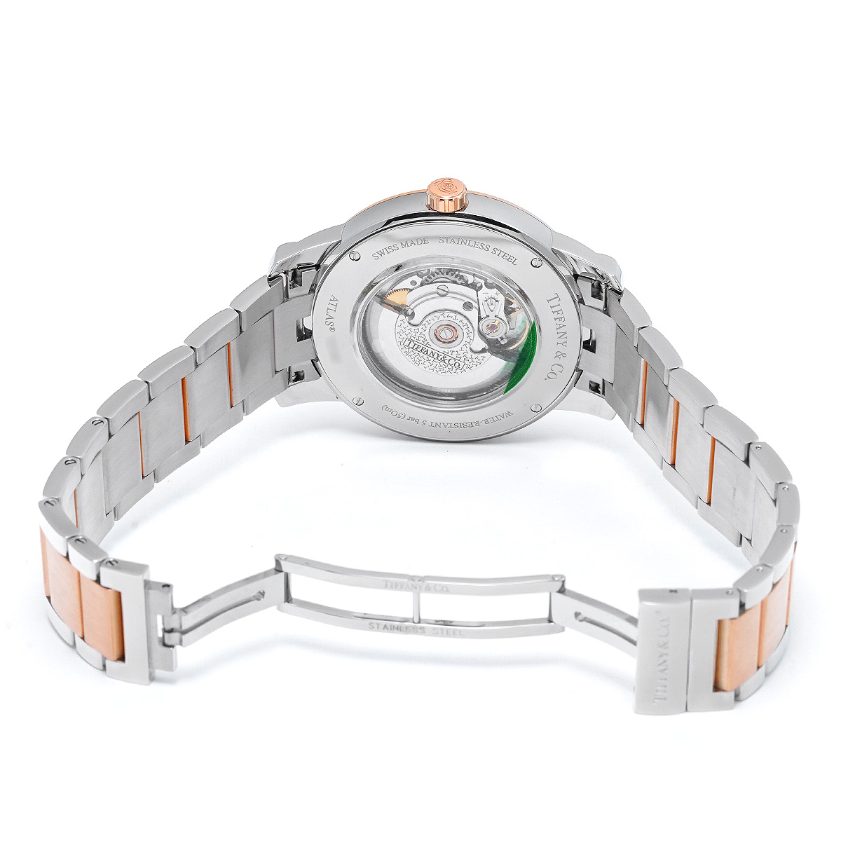ティファニー TIFFANY & Co. Z1810.68.13A21A00A ホワイト メンズ 腕時計