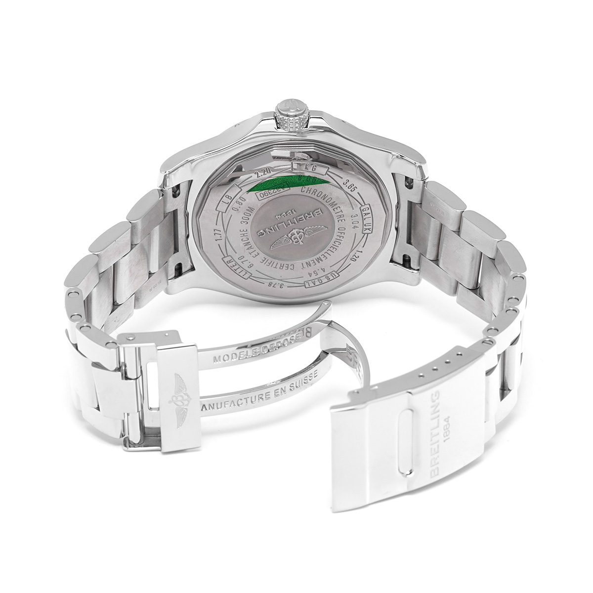 ブライトリング アベンジャーII GMT A3239011/BC35 ブラック メンズ 時計 【中古】【wristwatch】