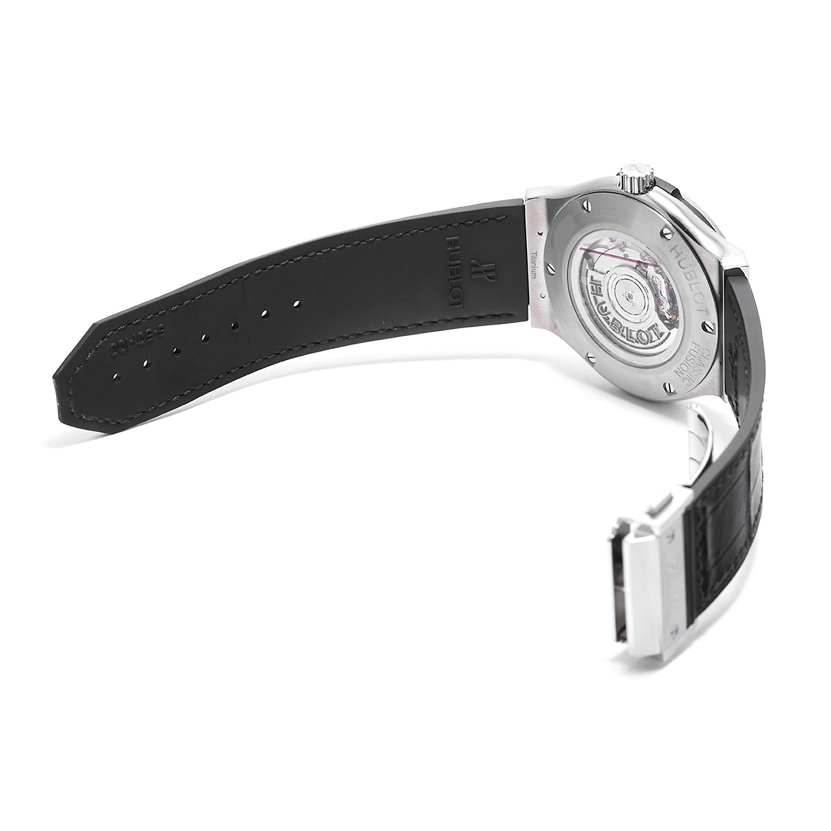 ウブロ HUBLOT クラシックフュージョン　チタニウム 511.NX.1171.LR チタン メンズ 腕時計