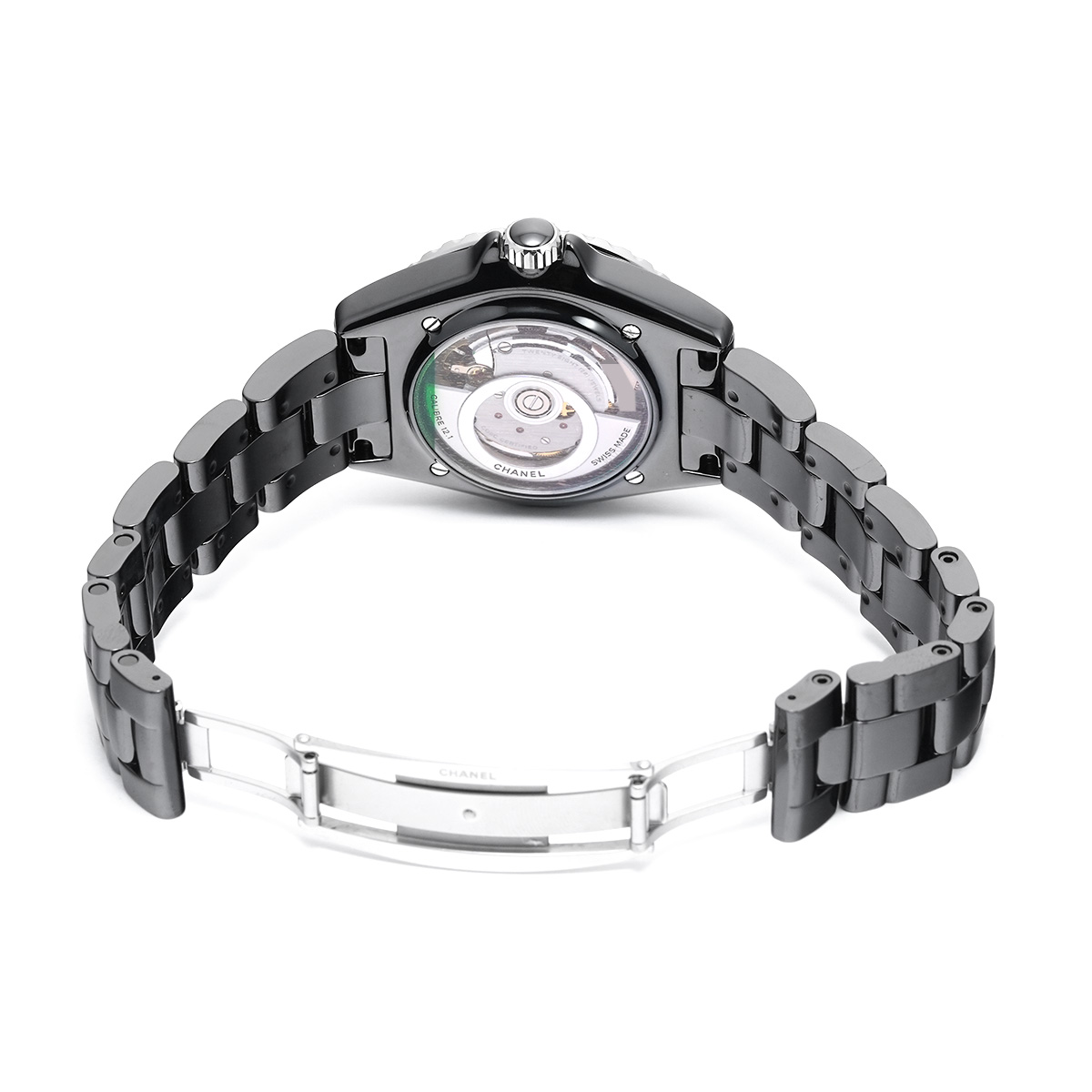 シャネル J12 キャリバー12.1 38MM H5697 ブラックラッカー メンズ 時計 【中古】【wristwatch】