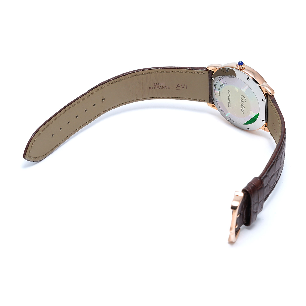 【仕上済/ベルト2色】カルティエ ロンド レディース メンズ 腕時計レディース