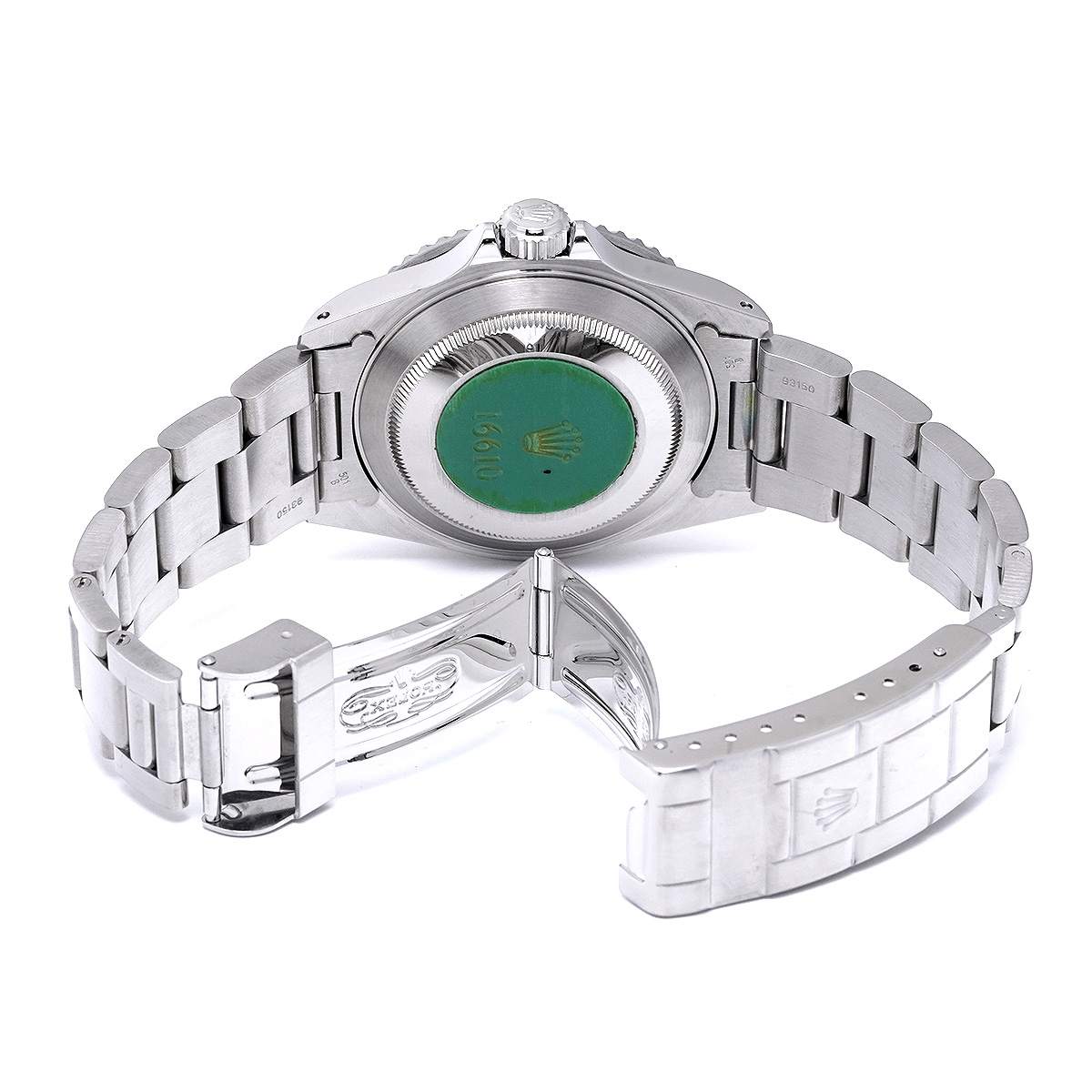 ロレックス / ROLEX サブマリーナ デイト 16610 ブラック メンズ 時計 【中古】【wristwatch】