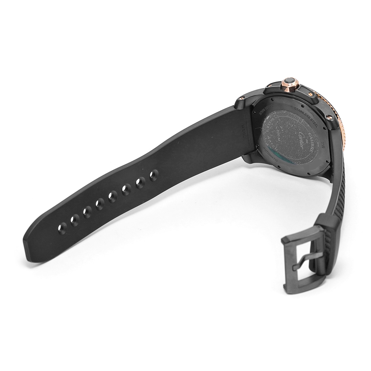カルティエ CARTIER W2CA0004 ブラック メンズ 腕時計