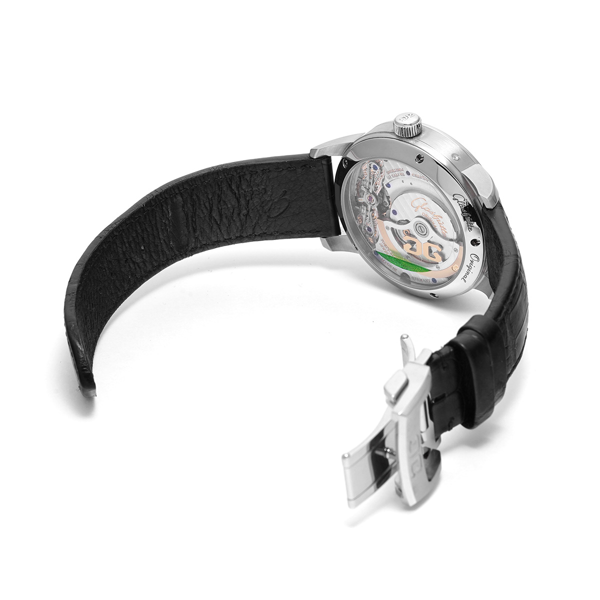 グラスヒュッテ オリジナル GLASHUTTE ORIGINAL 1-90-02-42-32-61 ガルバニックシルバー メンズ 腕時計