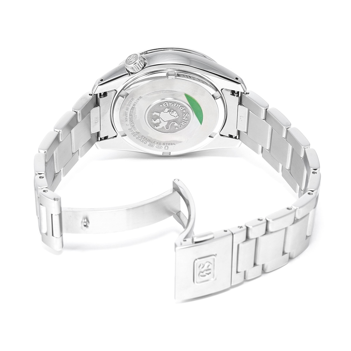 グランド セイコー GRAND SEIKO 腕時計 メンズ SBGN029 スポーツコレクション アクティブ Sport Collection Active クオーツ（9F86） ネイビーxシルバー アナログ表示