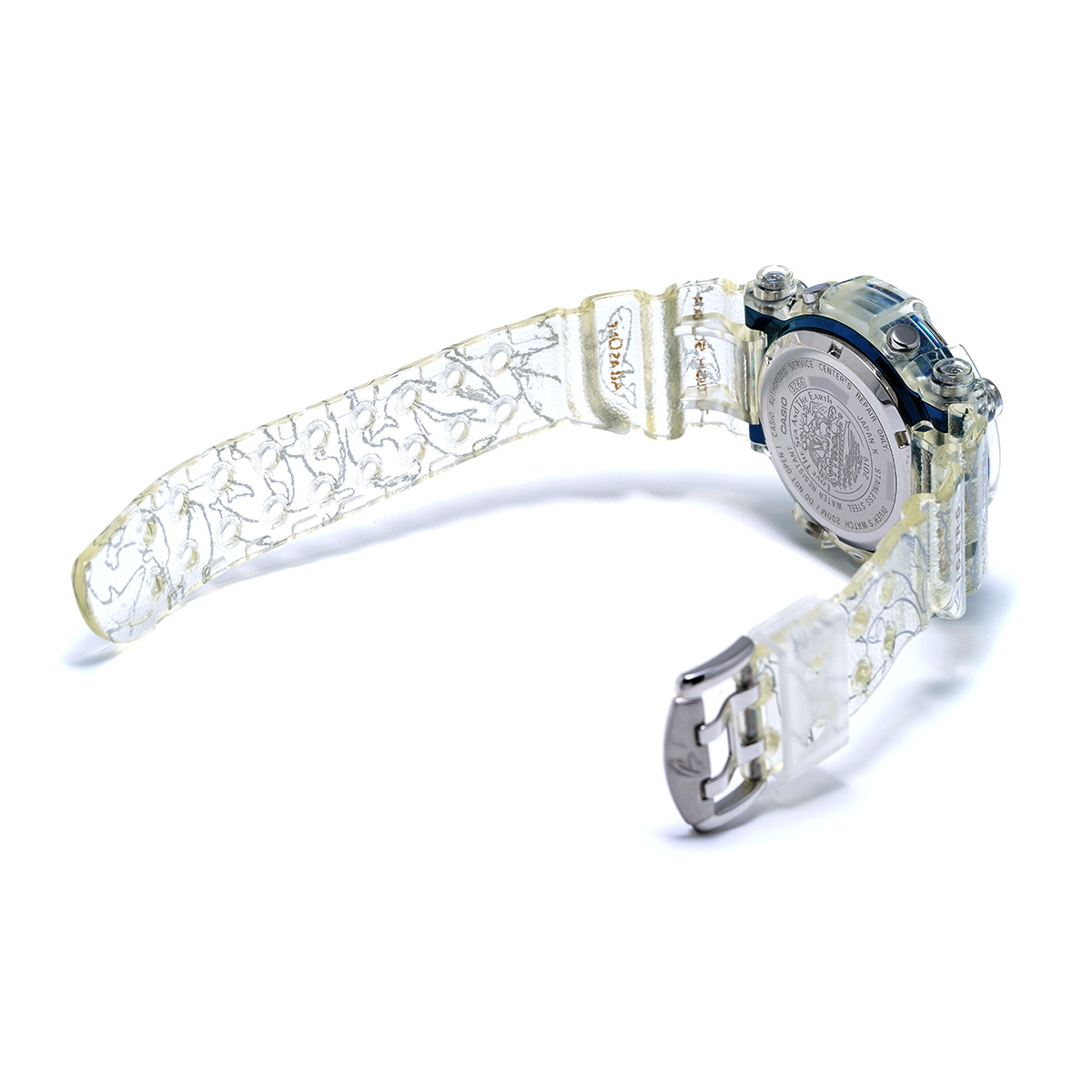 カシオ Ｇ-SHOCK フロッグマン GF-8251K-7JR ブラック メンズ 時計 【中古】【wristwatch】
