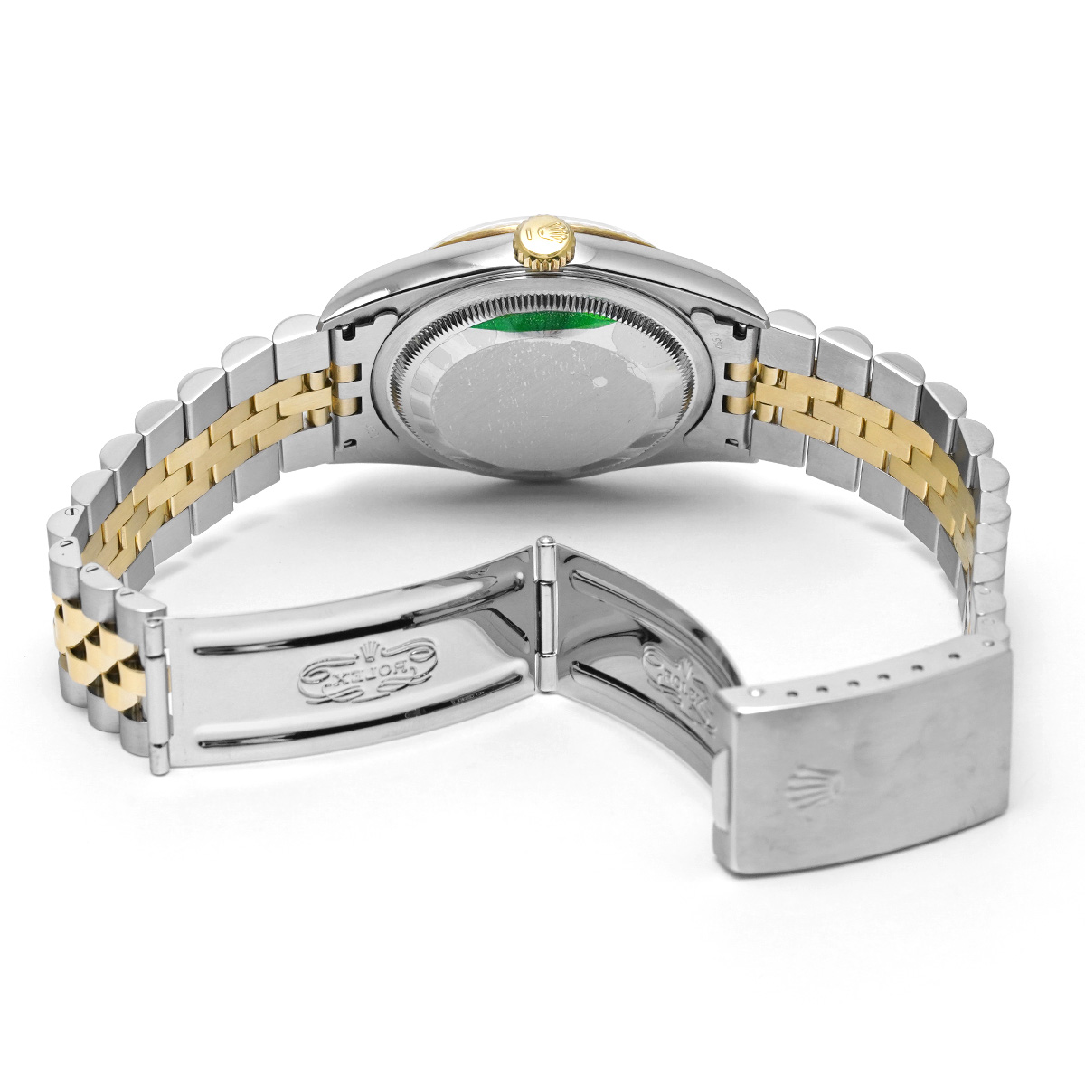 ロレックス デイトジャスト 16233G シルバーコンピュータ