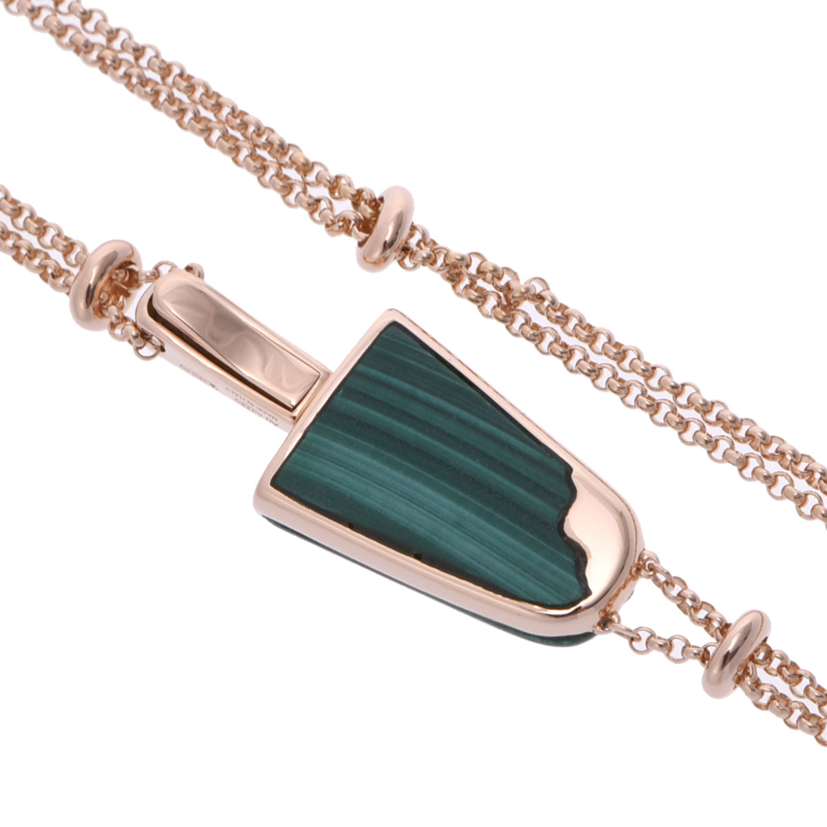 ブルガリ ジェラーティブレスレット #SM ゴールド 354743 K18ピンク  