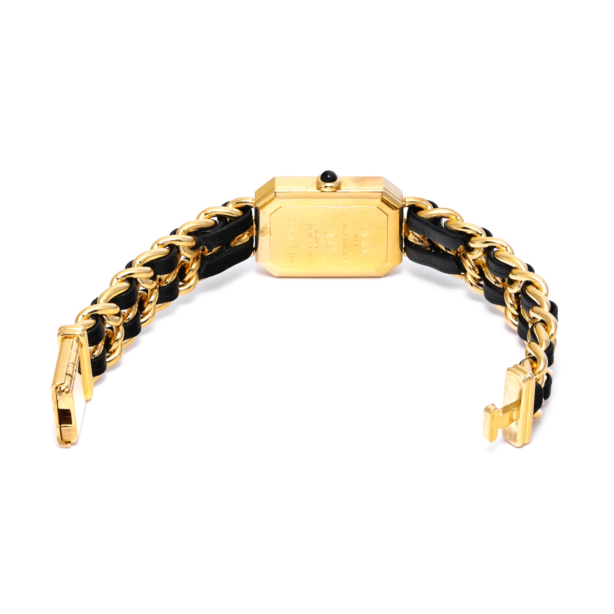 CHANEL シャネル時計(S)プルミエール H0001 メンテ済電池革6月中旬