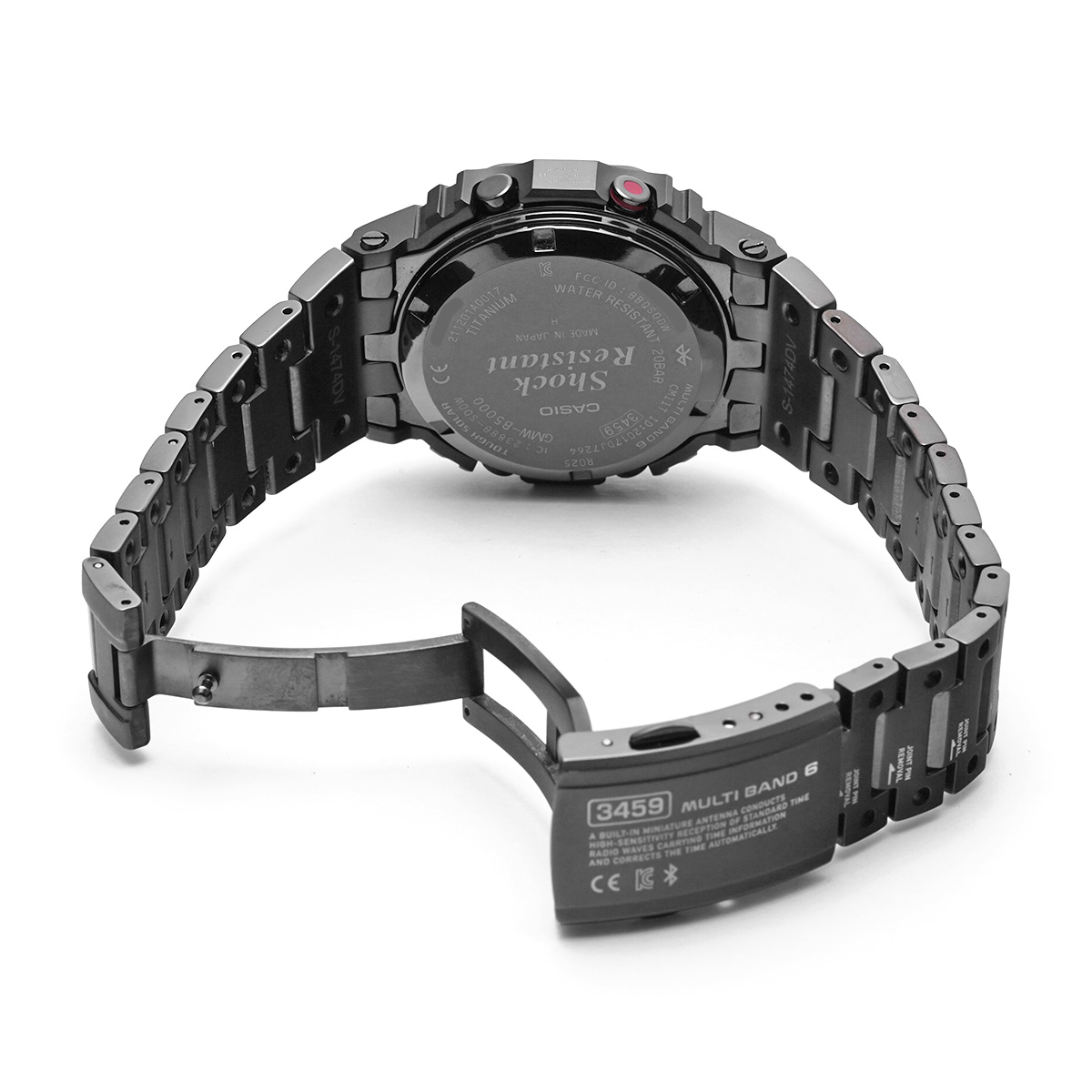 カシオ G-SHOCK フルメタル 5000シリーズ GMW-B5000TVA-1JR ブラック