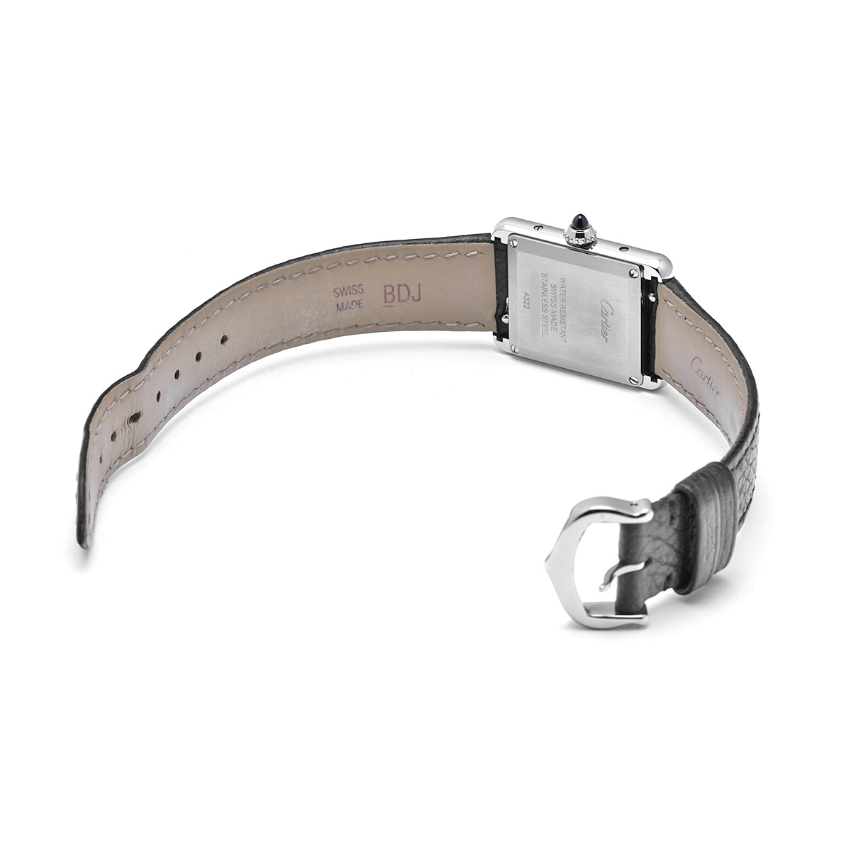 カルティエ タンク マスト SM WSTA0042 シルバー レディース 時計