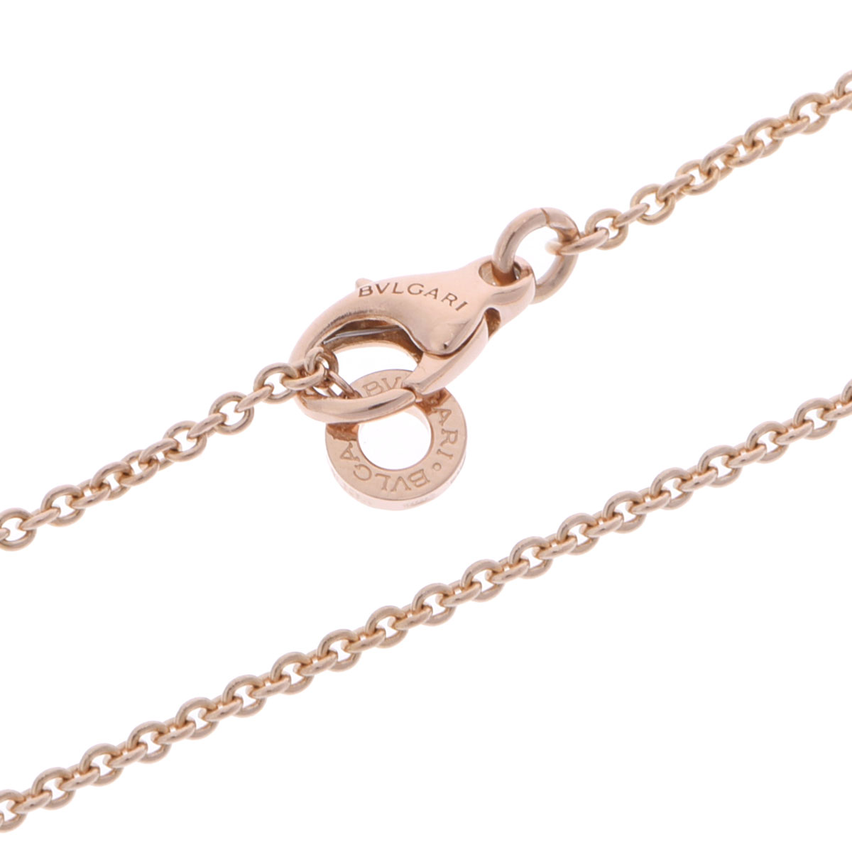 ブルガリ B.ZERO1 パーフェクトミステイク ネックレス ゴールド K18  