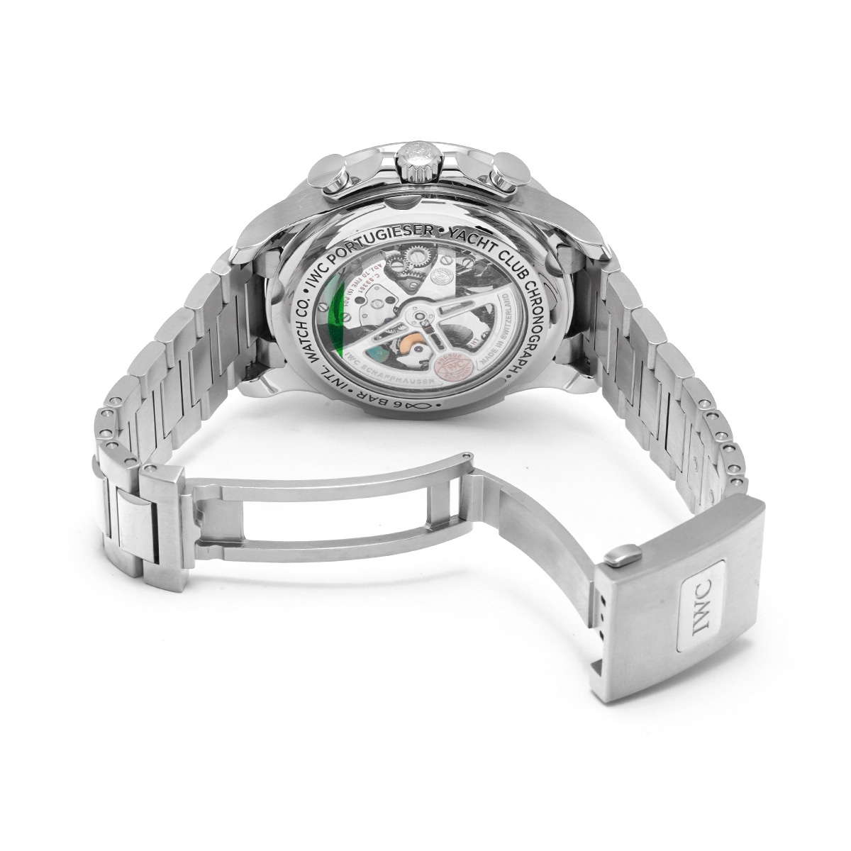 IWC ポルトギーゼ ヨットクラブ クロノグラフ IW390702 シルバー