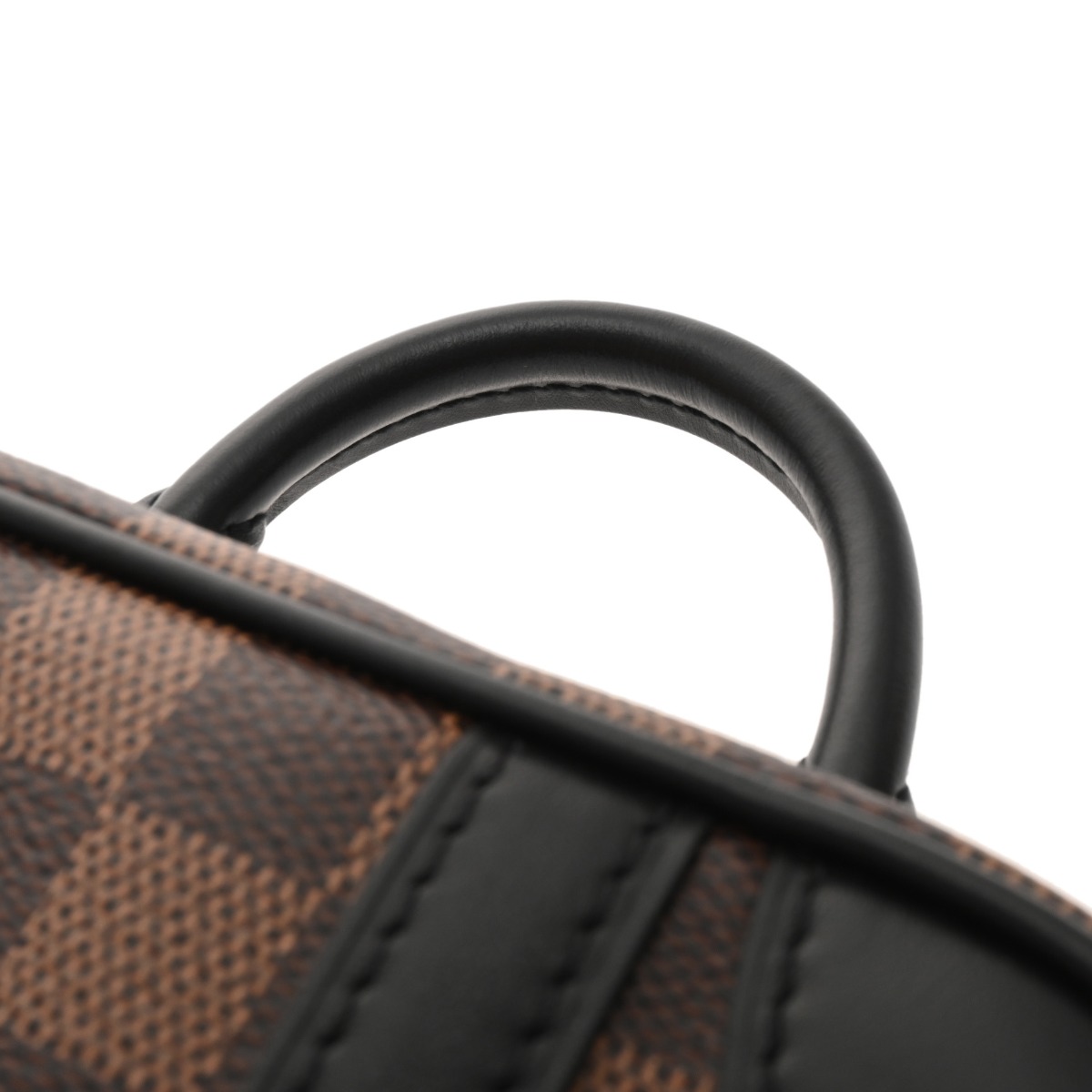 ルイ ヴィトン ダミエ ヴァリゼット スープル BB ブラウン