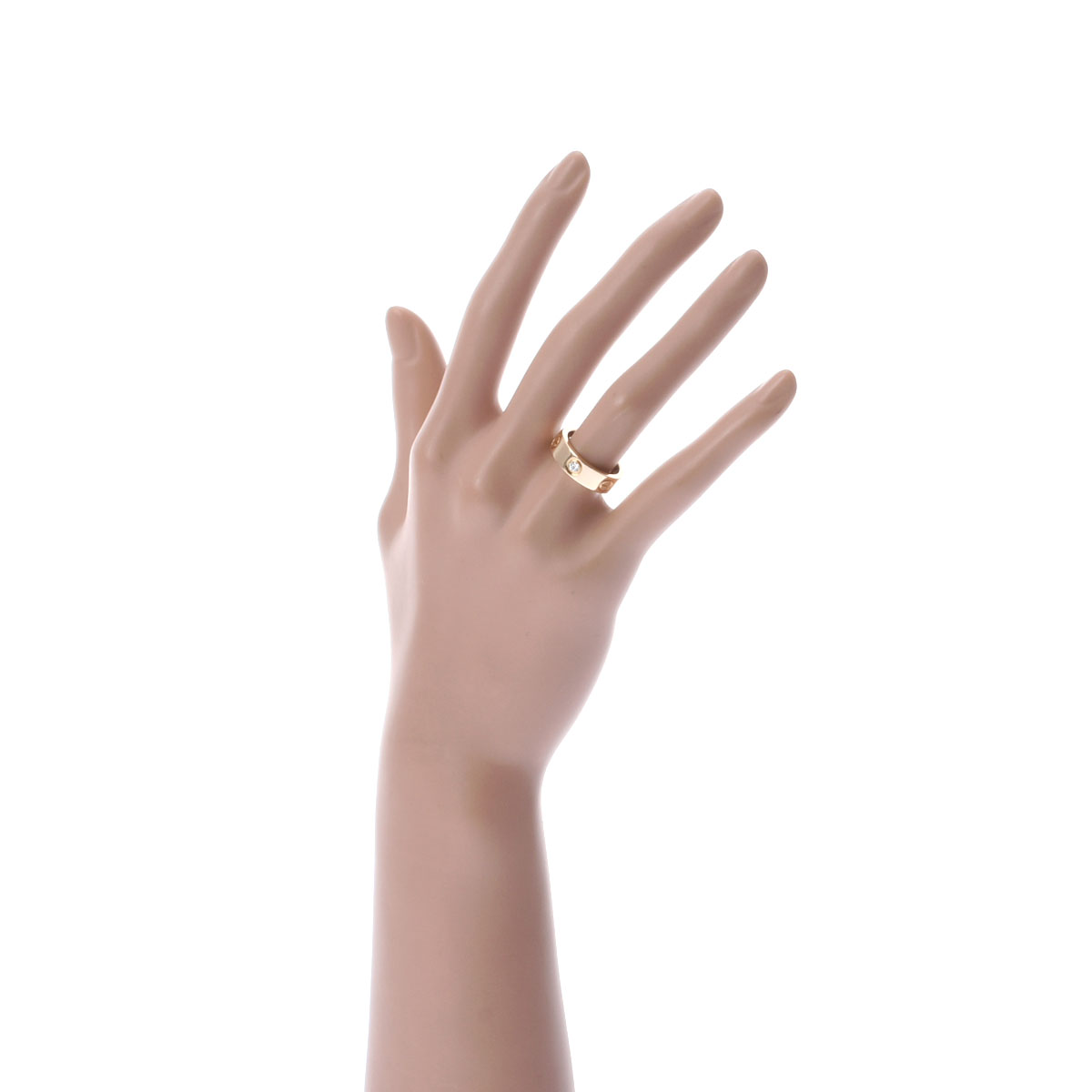 カルティエ　ラブリング　50 au750 カルティエ ラブリング Au750 #53/約12.5号 の買取実績｜最新相場で