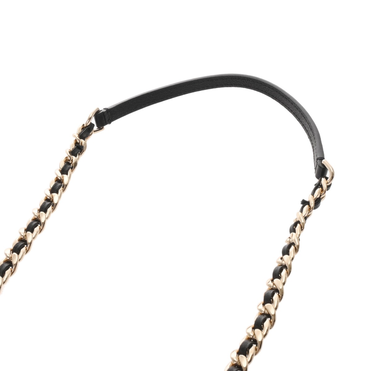 シャネル マトラッセ カメラバッグ ブラック AS0137 ゴート