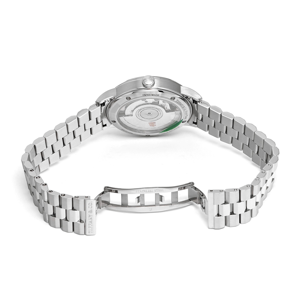 ティファニー CT60 34668329 シルバー ユニセックス 時計 【中古