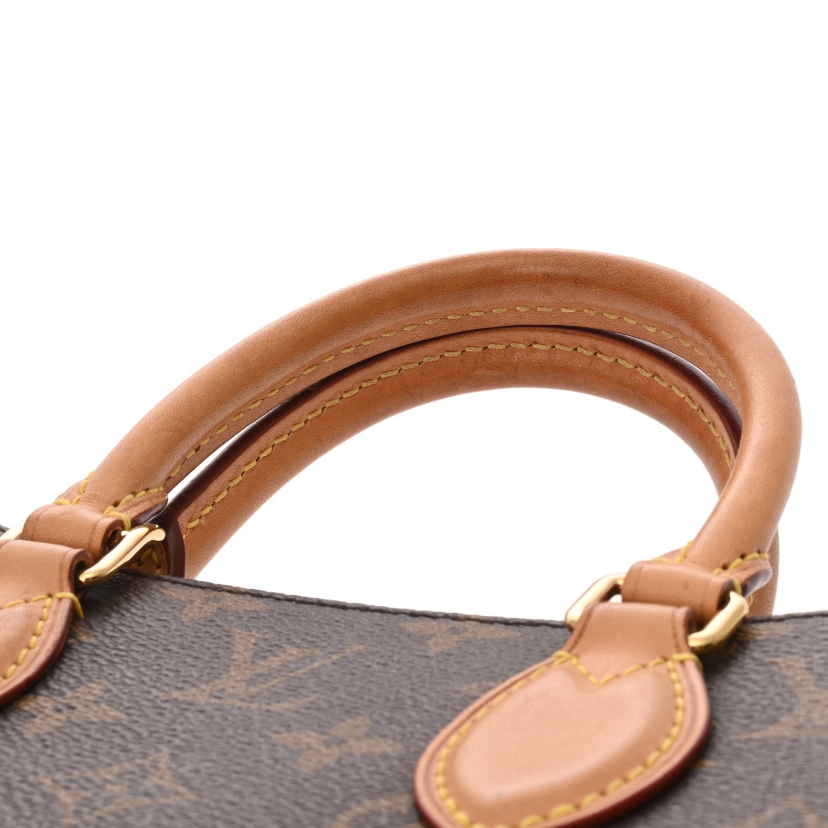 ルイ ヴィトン モノグラム サックプラ BB 旧型 2WAY ブラウン ルイ ヴィトン モノグラム サックプラ BB 旧型 2WAY ブラウン