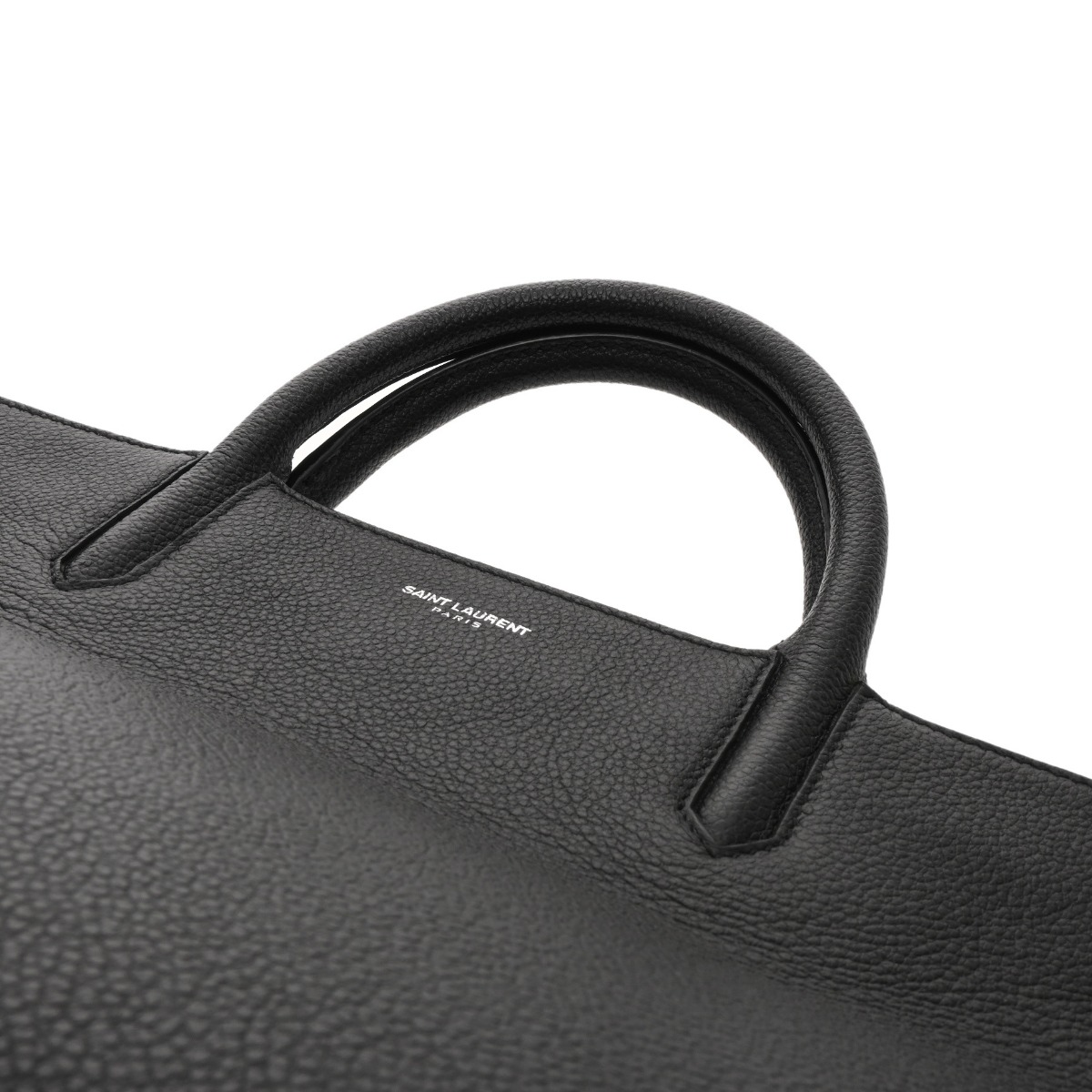 サンローラン カバリヴゴージュ ブラック/シルバー金具