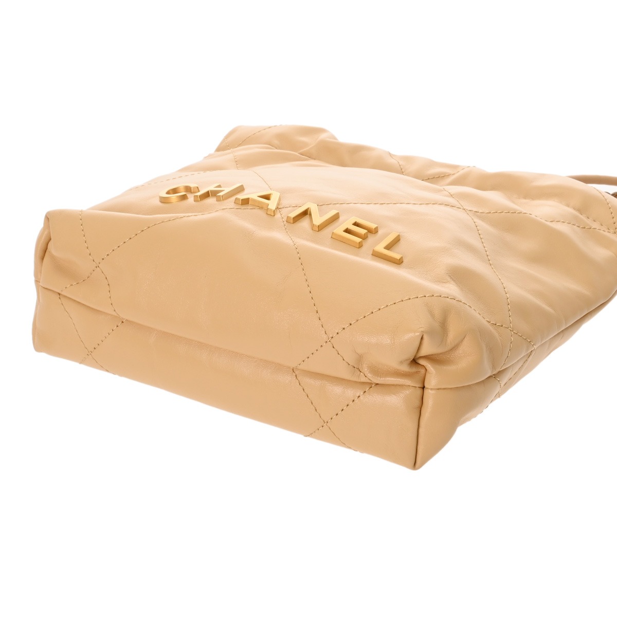 ayuchori CHANEL ベージュ レザー ハンドバッグ 楽天市場】【バッグ】CHANEL シャネル ワイルドステッチ