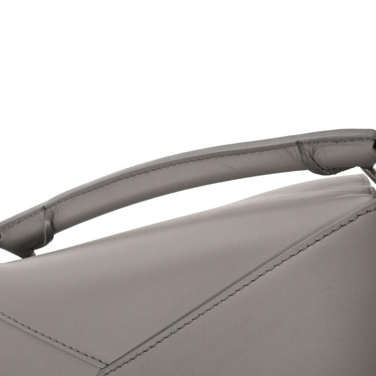 ロエベ LOEWE×SUNA FUJITA パズルエッジ ミニ パールグレー A510P88X17