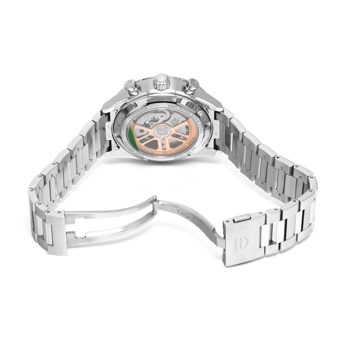 タグ ホイヤー カレラ ホイヤー02 クロノグラフ キャリバーTH20-00