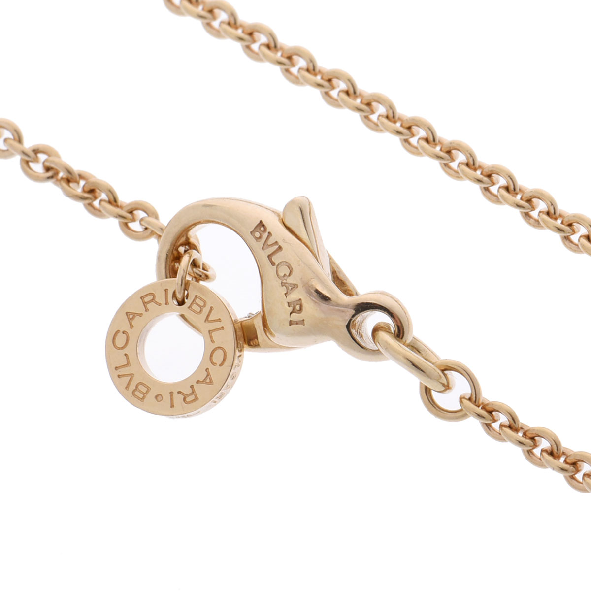 ブルガリ パレンテシ ネックレス ゴールド K18イエローゴールド