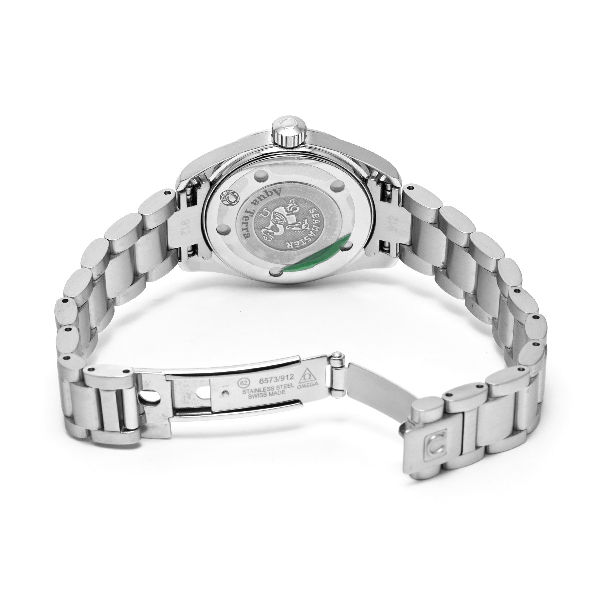 オメガ シーマスター アクアテラ クォーツ 2577.30 シルバー