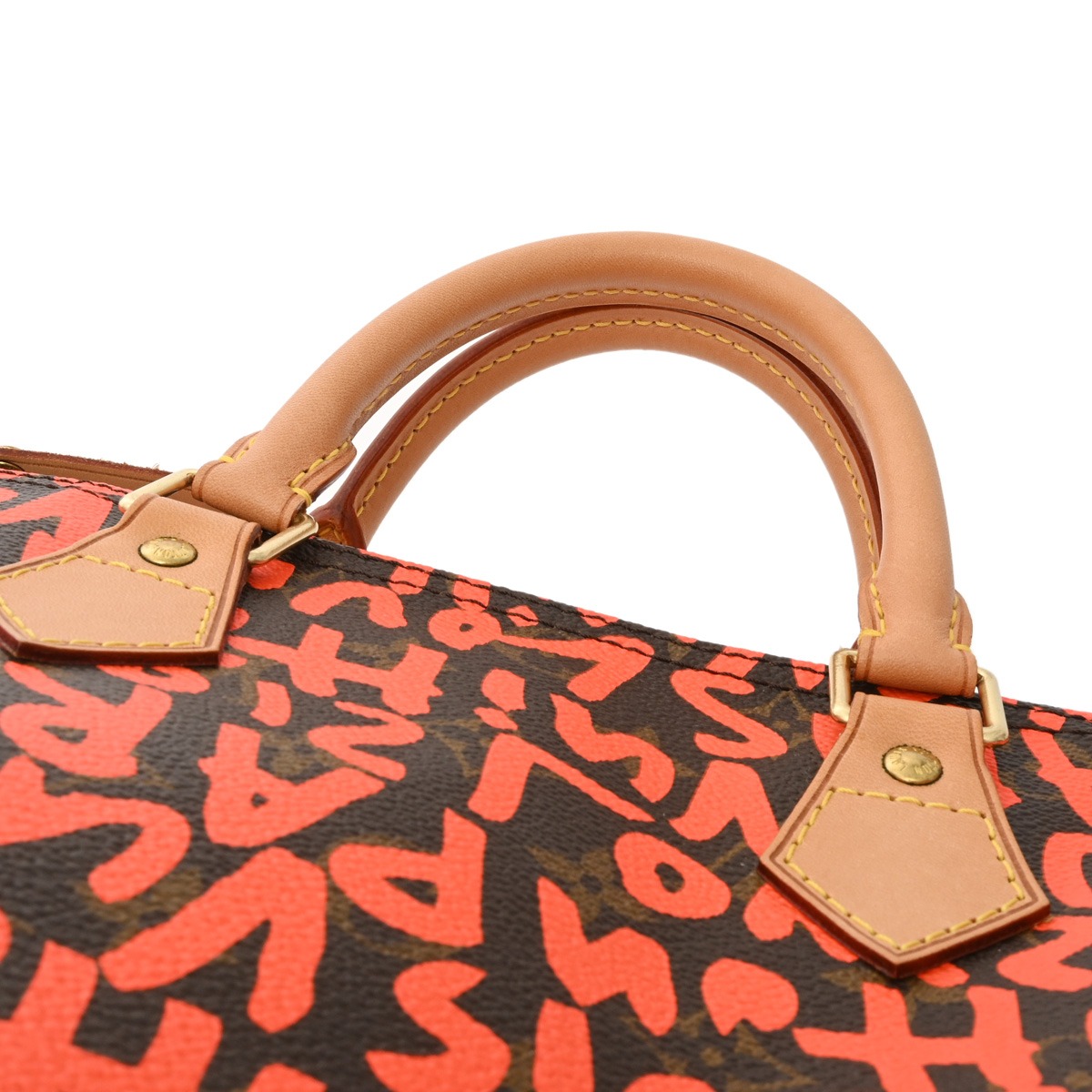 ルイ ヴィトン モノグラム スピーディ 30 オランジュ M93705