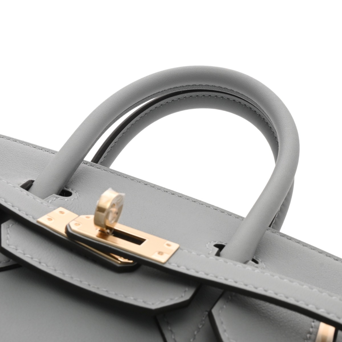 エルメス バーキン 25 ブルーグラシエ ヴォースイフト