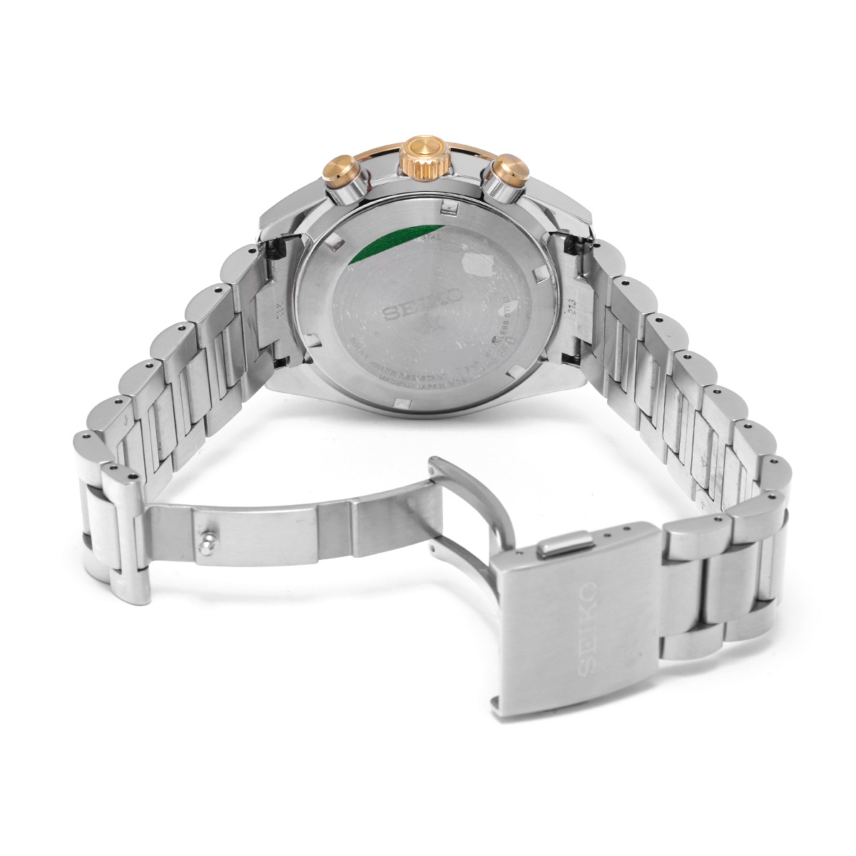 セイコー プロスペックス スピードタイマー ソーラークロノ