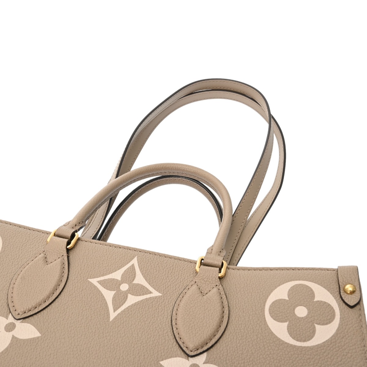 ルイ ヴィトン バイカラーモノグラムアンプラント オンザゴー MM