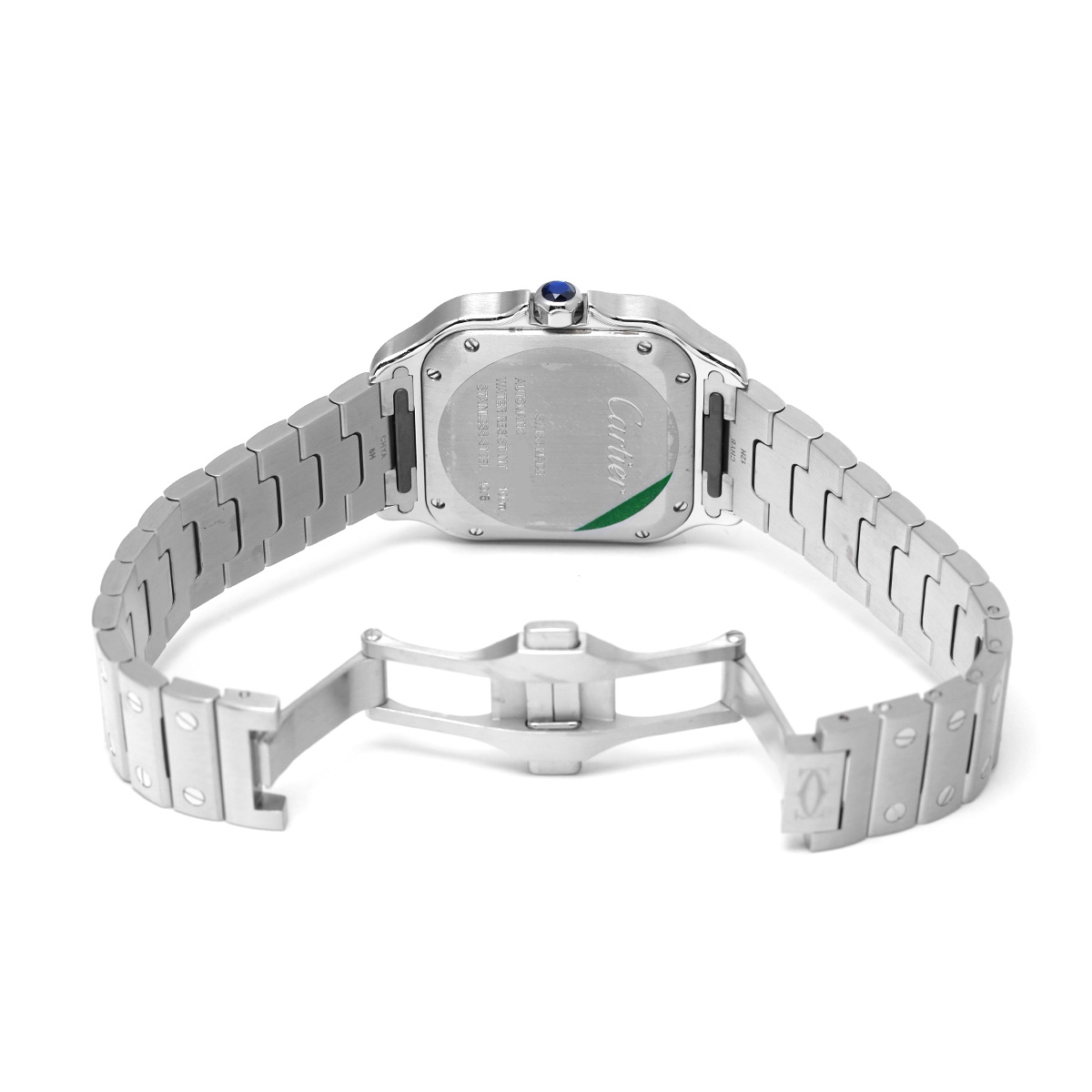 ［正規品］CartierサントスドゥカルティエMM WSSA0010 新品)CARTIER カルティエ サントス ドゥ カルティエ MM WSSA0010