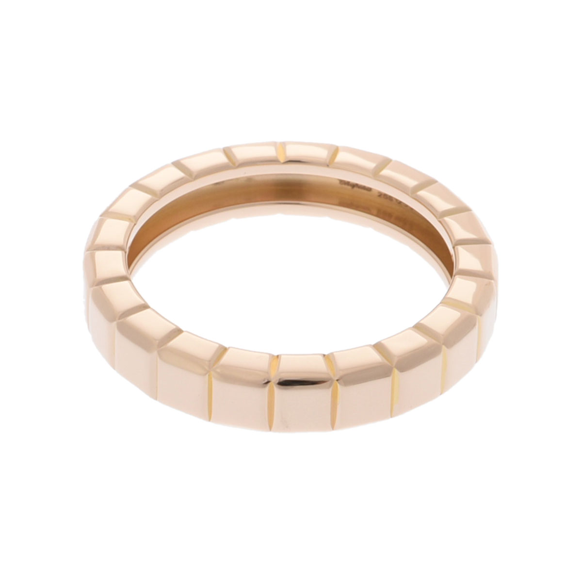 ショパール アイスキューブ リング ゴールド 82/7407C K18イエロー