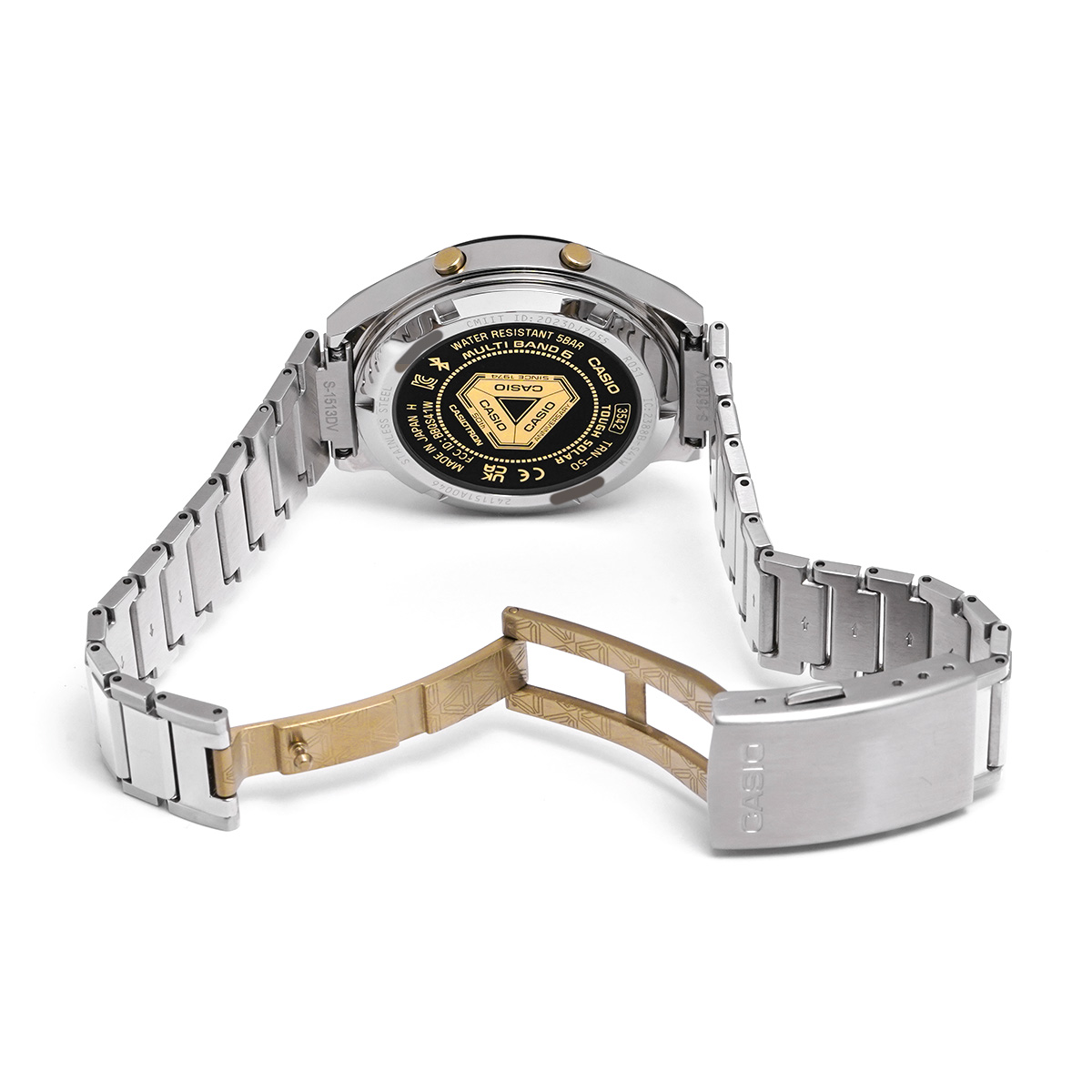 カシオ カシオトロン 復刻限定モデル TRN-50-2AJR ブルー メンズ 時計