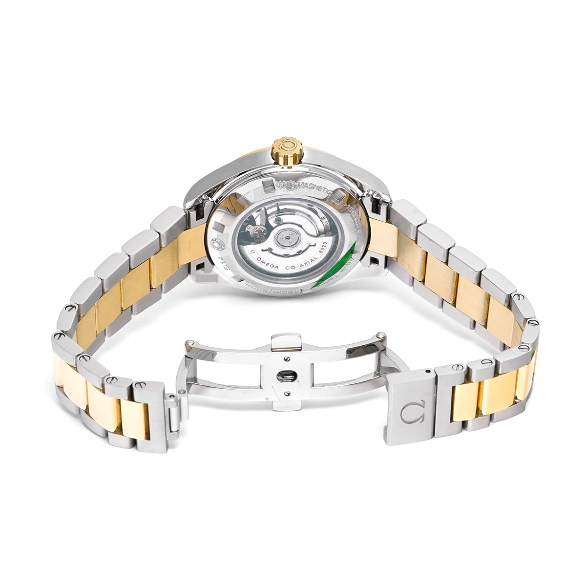 OMEGA Seamaster シーマスター　クオーツ時計　レディース オメガ シーマスター アクアテラ 150M 231.25.34.20.55.006