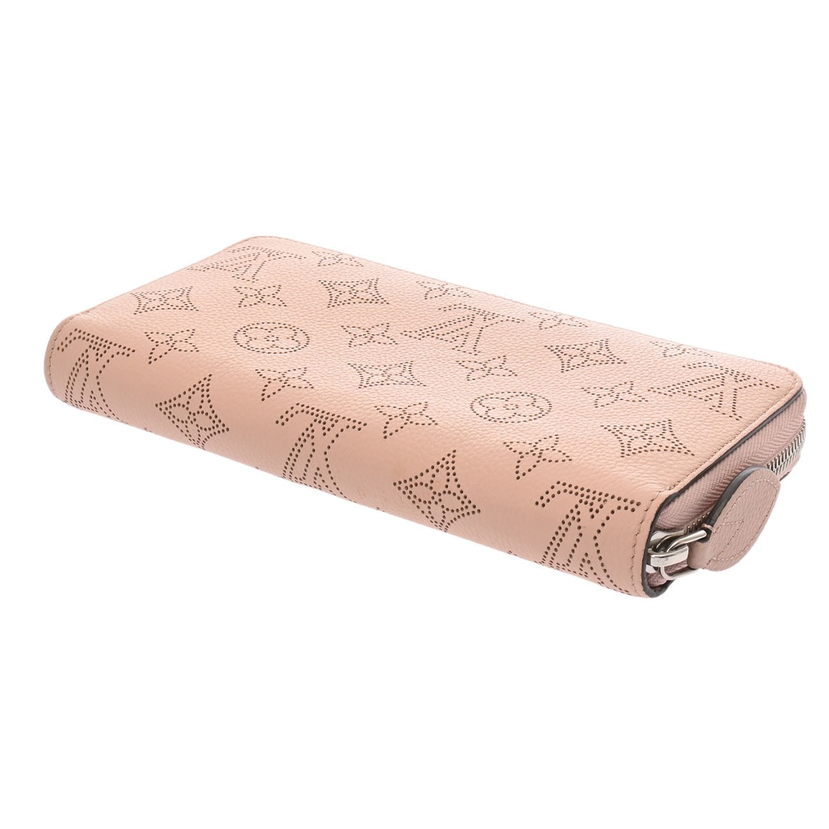 ルイ ヴィトン モノグラムマヒナ ジッピーウォレット ジャスミン