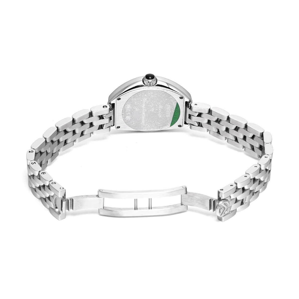 【新品未使用】希少　レア　グラスハート　テンブランク　リストバンド フランクミュラー ハートトゥハート 5002SQZ AC シルバー レディース