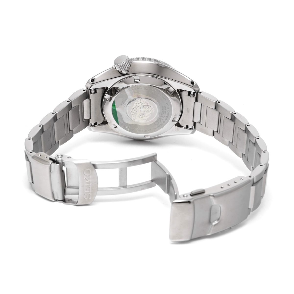 セイコー プロスペックス ダイバー スキューバ SBDC065 ブルー メンズ