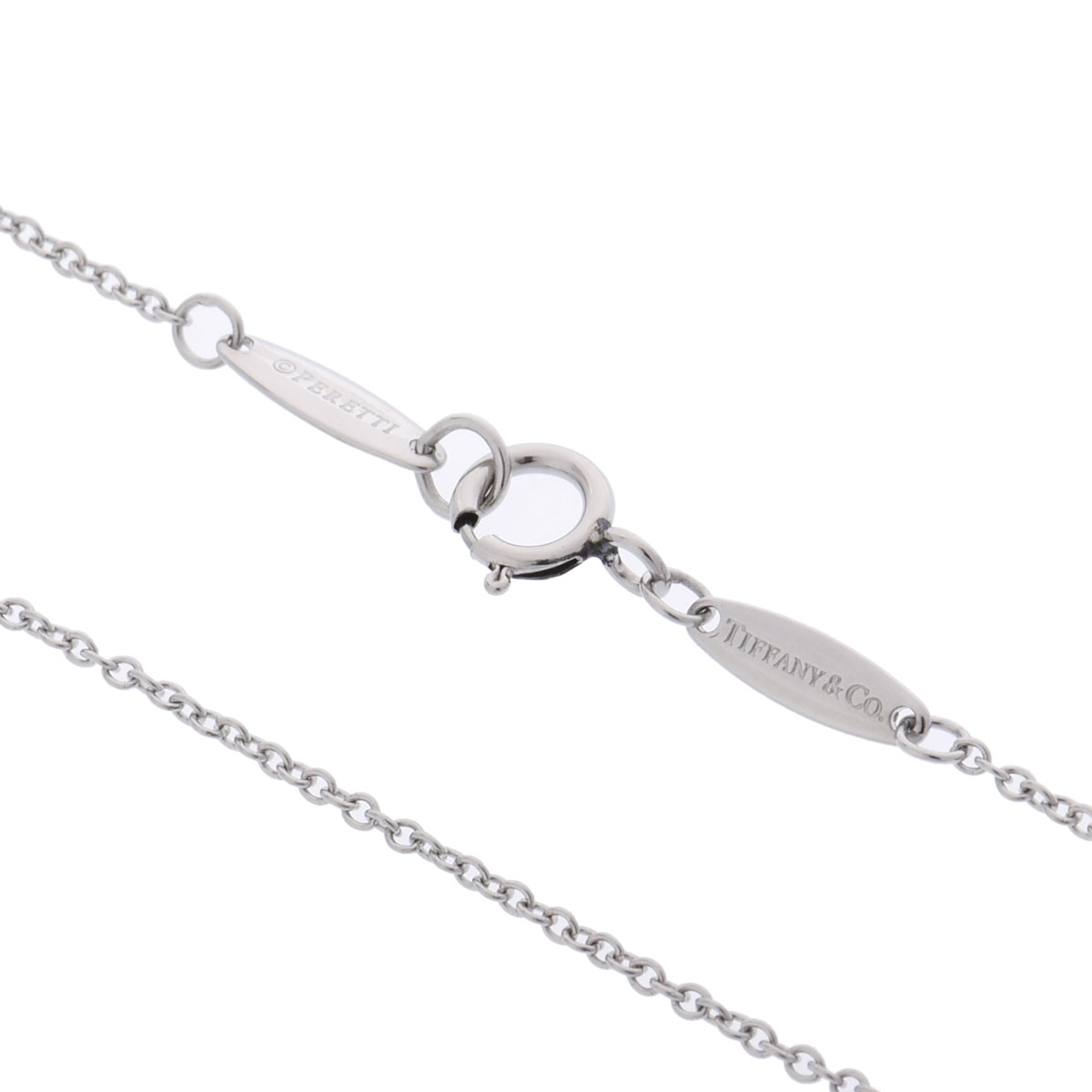 ティファニー　バイザヤード　ネックレス　Tiffany & Co. 　シルバー Tiffany & Co. ティファニー レディース ネックレス