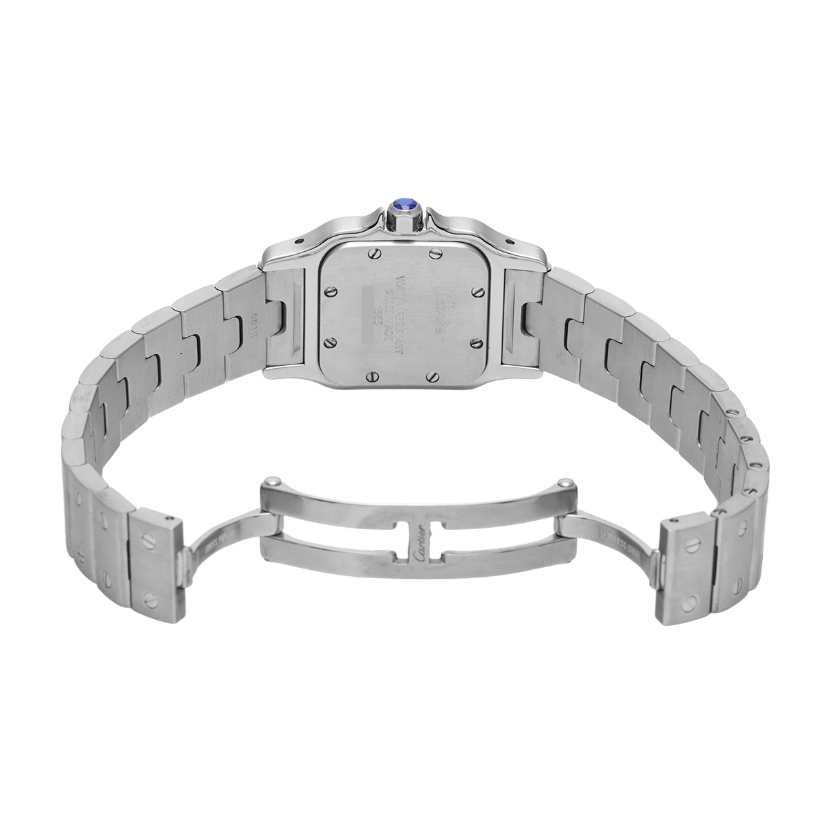 カルティエ サントスガルベ SM W20056D6 シルバー レディース