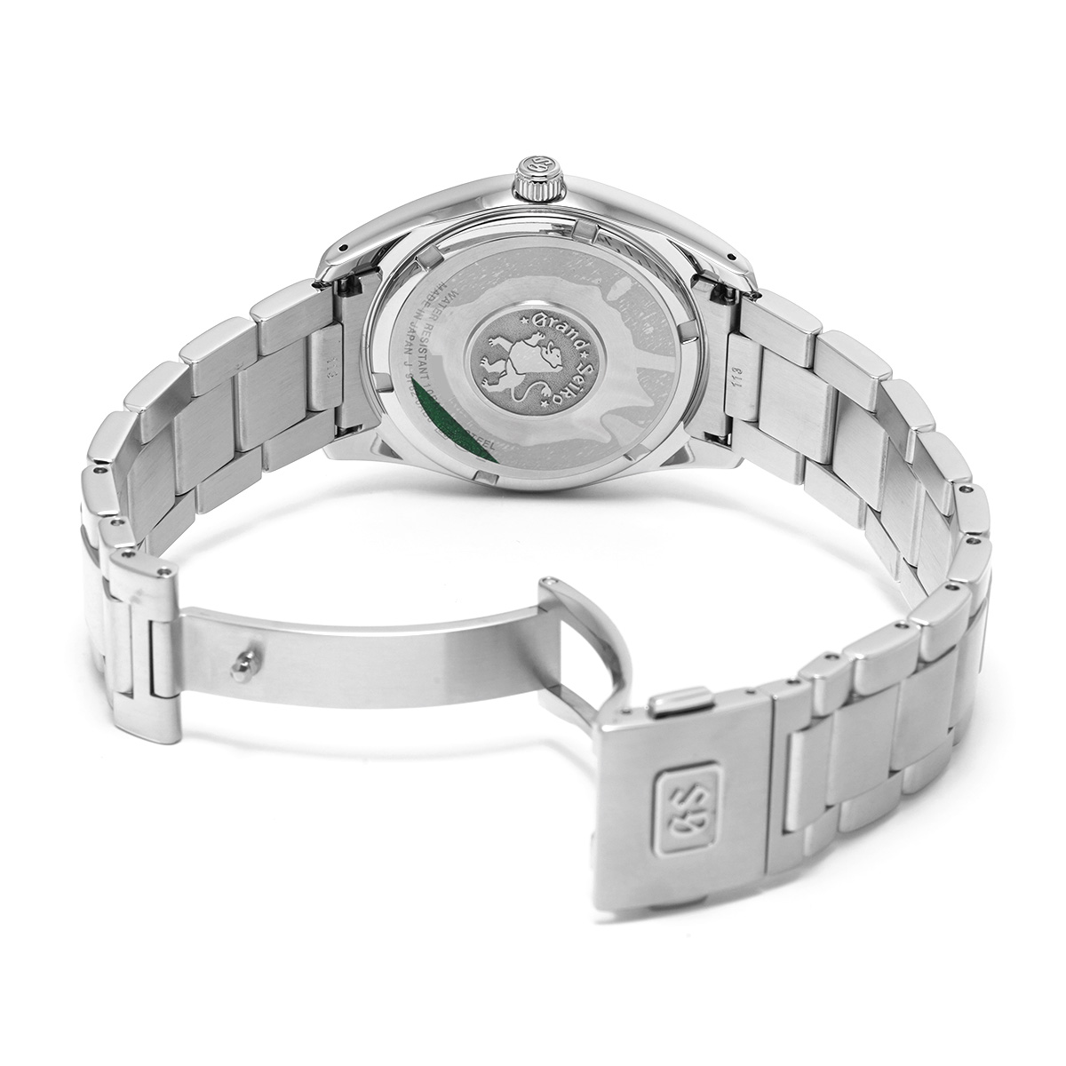 グランドセイコー クォーツ SBGX263 シルバー メンズ 時計 【中古