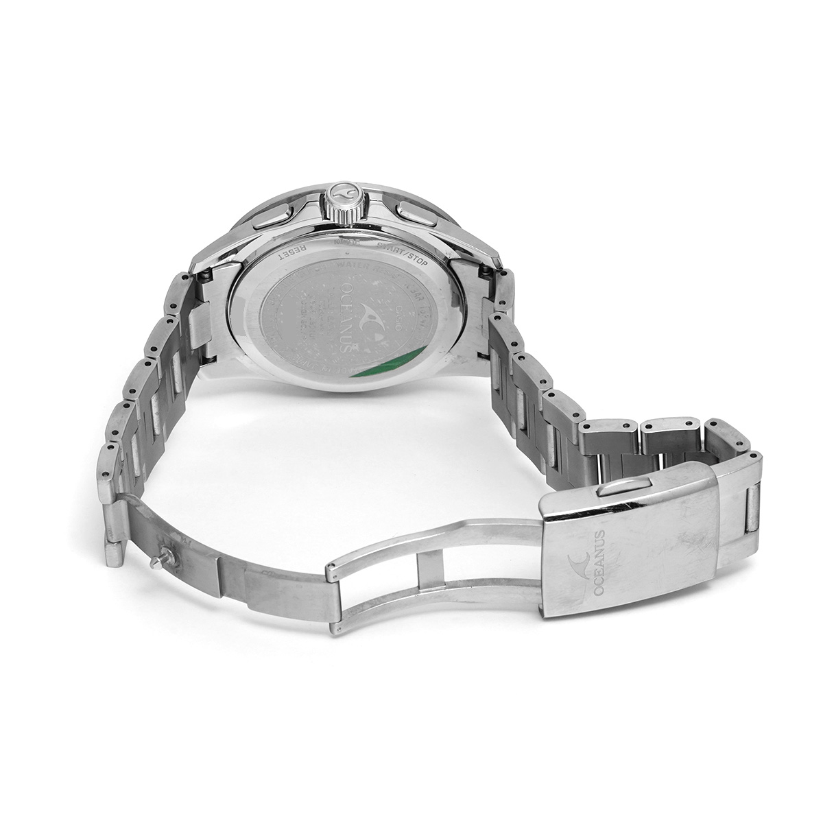 カシオ オシアナス OCW-T2610H-7AJF シルバー/ホワイトシェル