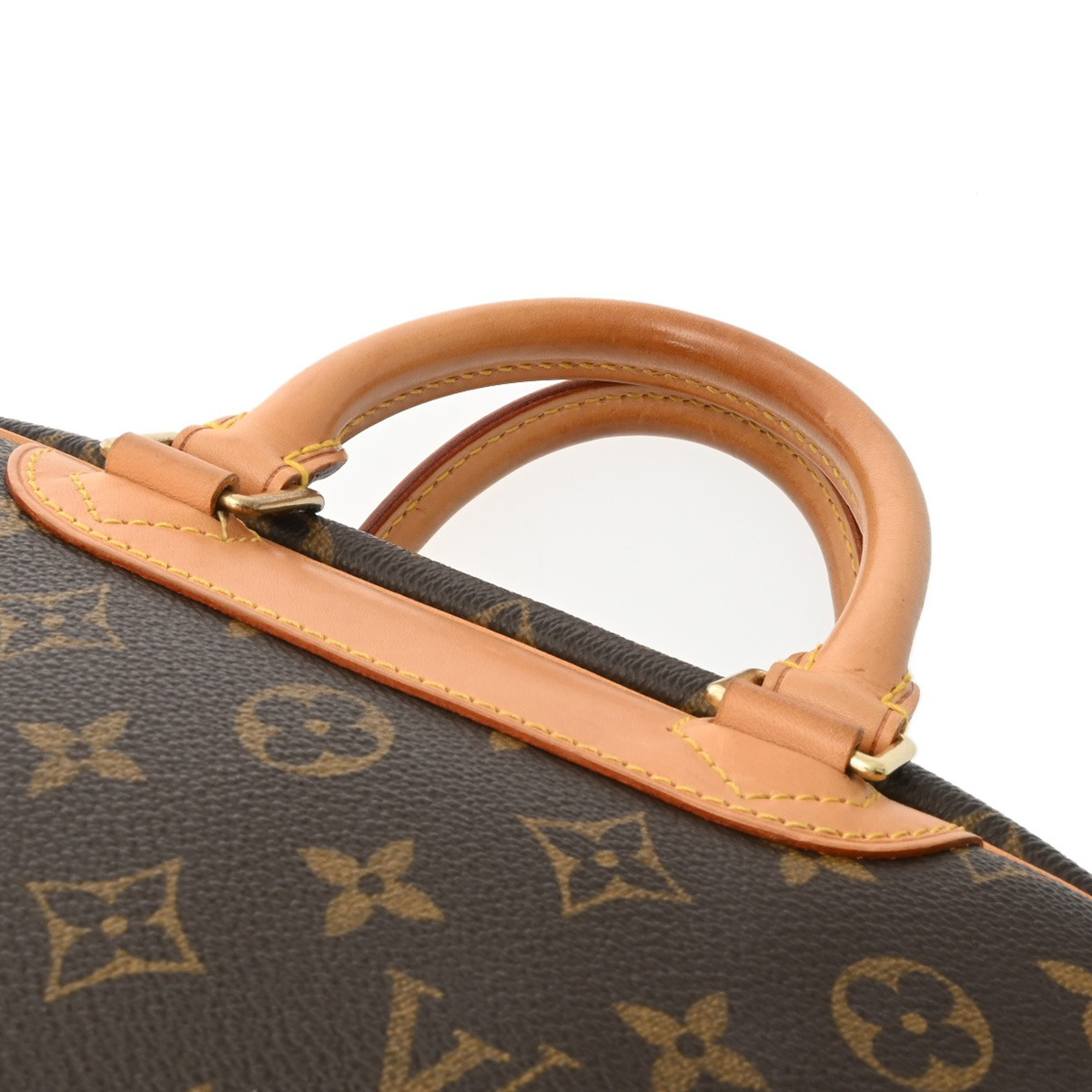 ルイ ヴィトン モノグラム トゥルーヴィル ブラウン M42228 モノグラム